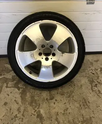 Mercedes-Benz S W221 R18 spare wheel A2214012102