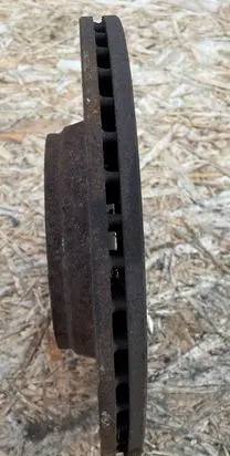 Volkswagen PASSAT B5 Front brake disc