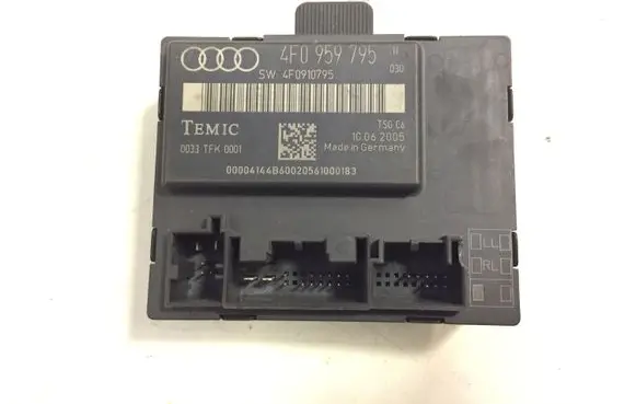 Audi A6 S6 C6 4F Door control unit/module 4F0959795
