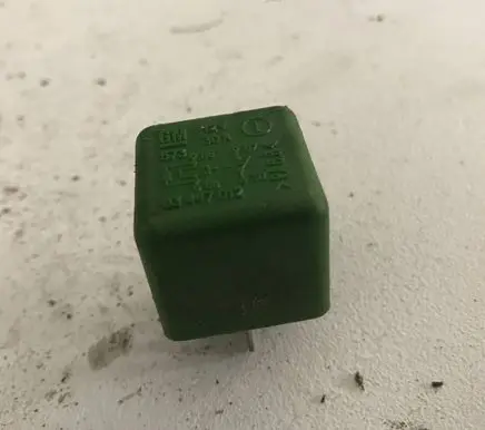 Opel Astra G Other relay 03447012