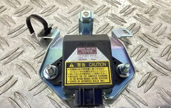 Lexus IS 220D-250-350 ESP acceleration yaw rate sensor 8918360020 1745005430