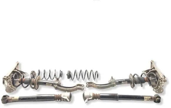 Audi A5 8T 8F Set of springs and shock absorbers (Front and rear) 814904003156 8T0413031Q 8T0513035F