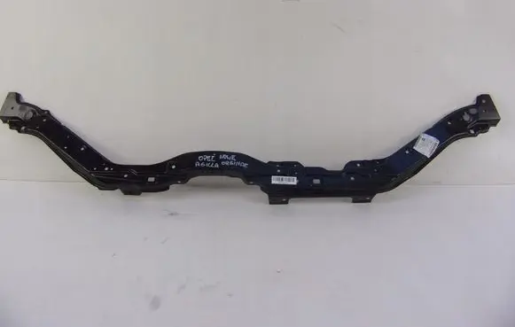 Opel Agila A Radiator support slam panel 93182075