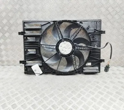 Seat Tarraco Radiator cooling fan shroud 5Q0121203DE 5Q0959455BN