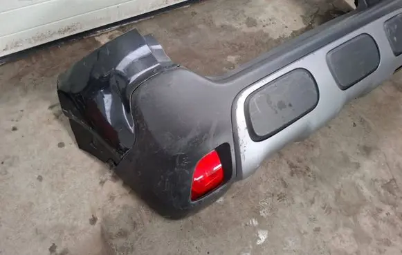 Citroen C3 Aircross Rear bumper 