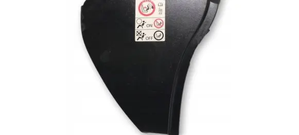 Tesla Model X Dashboard side end trim 1043542 1043542-00-E 104354200E