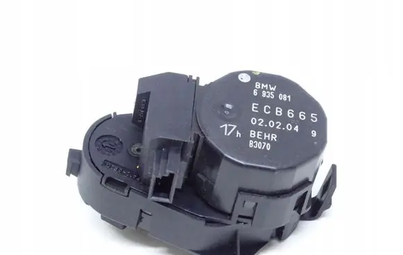 BMW 7 E65 E66 A/C air flow flap actuator/motor 6935081