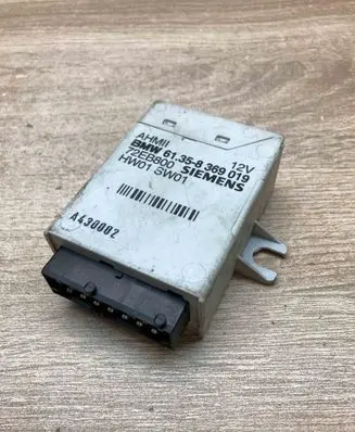 BMW 3 E46 Tow bar trailer control unit/module 8369019 72EB800