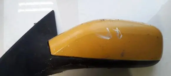 Wing mirror glass