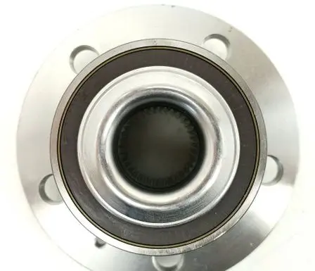 Volkswagen Polo III 6N 6N2 6NF Front wheel bearing hub 2Q0407621B