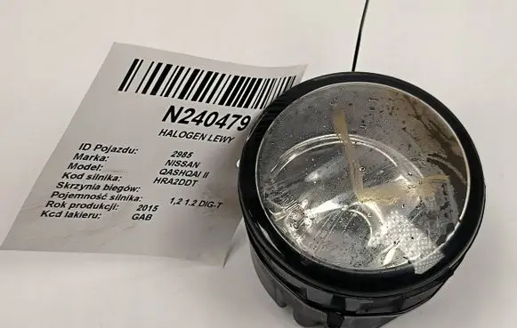 Iveco Daily 35 - 40.10 Front fog light 2608992B