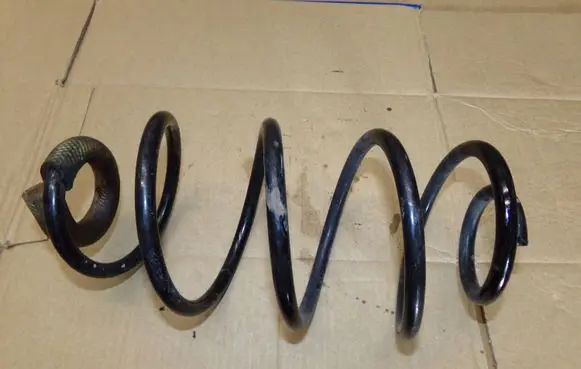 Opel Astra G Rear coil spring rubber mount 