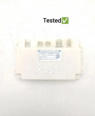 Mercedes-Benz CLS C218 X218 Keyless (KESSY) go control unit/module A1729007900