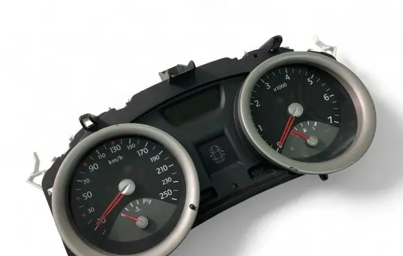 Renault Megane II Speedometer (instrument cluster) 8200364007