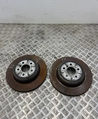 Rear brake disc