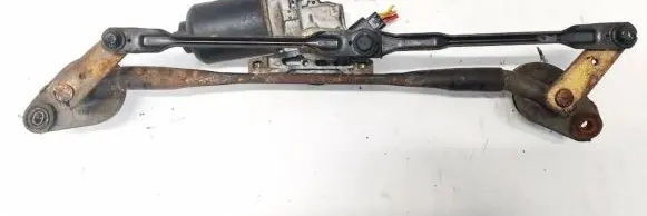 KIA Rio Front wiper linkage and motor 981101G000 9110-1G000