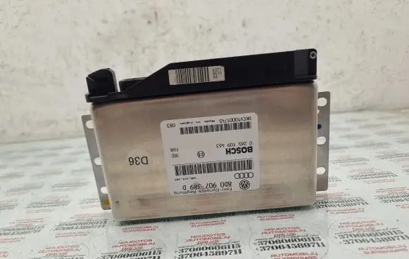 Audi A6 S6 C6 4F ESP (stability system) control unit 8D0907389D