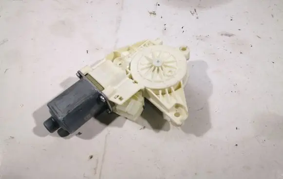 Front door window regulator motor