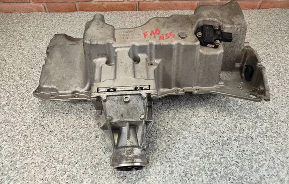 BMW 5 F10 F11 Oil sump 7556664 7578653