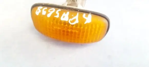 Front fender indicator light