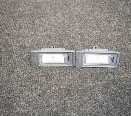 Number plate light