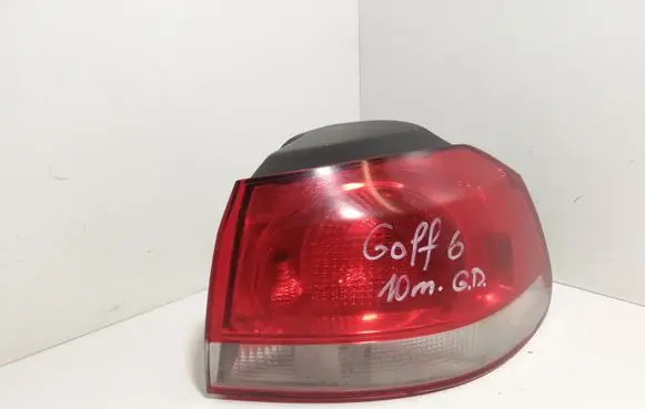Volkswagen Golf VI Rear/tail lights 5K0945112 89089721R 89089917R