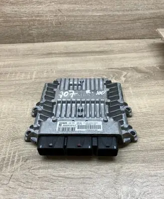 Peugeot 407 Engine control unit/module SW9656171180 5WS40167GT