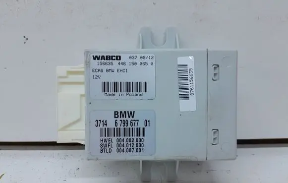 BMW 5 F10 F11 Suspension control unit/module 3714679967701 37146799677