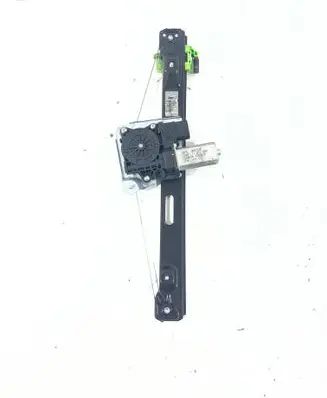 BMW 3 E90 E91 Rear door window regulator with motor 707588314