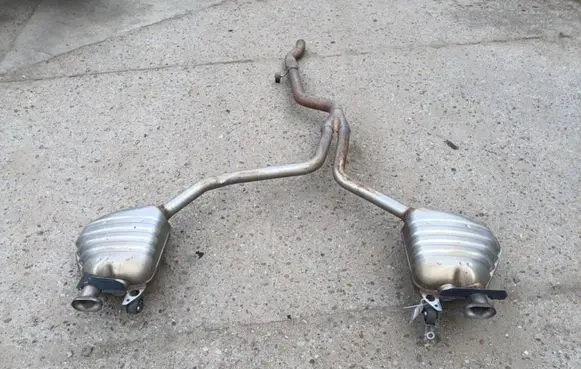 Audi A6 Allroad C7 Rear muffler/silencer tail pipe 