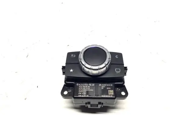 Mercedes-Benz E W212 Head unit multimedia control A2129009828