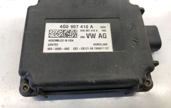 Volkswagen Touareg II Other control units/modules 4G0907410A
