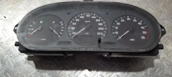 Renault Scenic I Speedometer (instrument cluster) 7700847784 09046339902