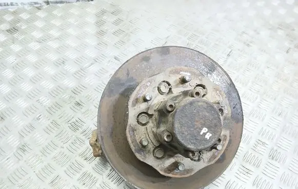 Nissan Terrano Front wheel hub spindle knuckle