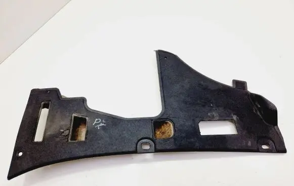 Dashboard lower bottom trim panel