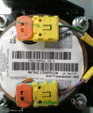 Ford Mustang VI Passenger airbag 0589P1000773