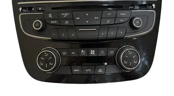 Peugeot 508 Climate control unit 96656641XZ E1060719