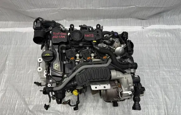 Fiat 600 Engine 10Z1AM