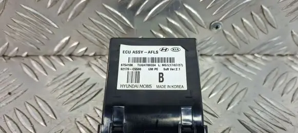 KIA Sorento Other control units/modules 92170C5500