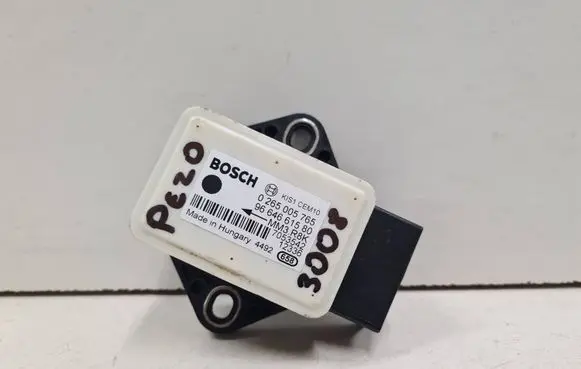 Peugeot 3008 I ESP acceleration yaw rate sensor 9664661580 7053542 0265005765