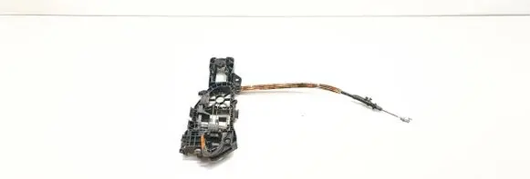 Volkswagen PASSAT B7 Rear door exterior handle/bracket 3C0837886J