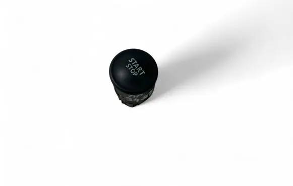Renault Megane III Engine start stop button switch 