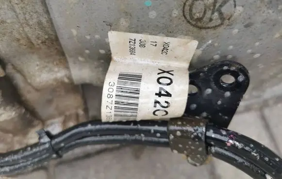 Nissan Navara D23 Automatic gearbox X042C 7Z13684 3087ZL38