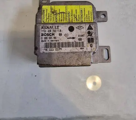 Renault Clio III Airbag control unit/module 0285001155