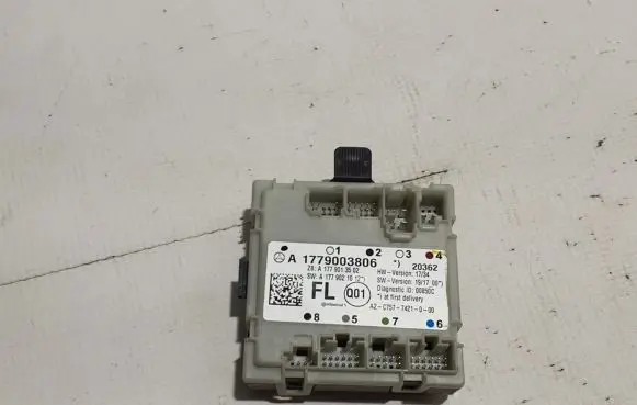 Mercedes-Benz CLA C118 X118 Door control unit/module A1779003806