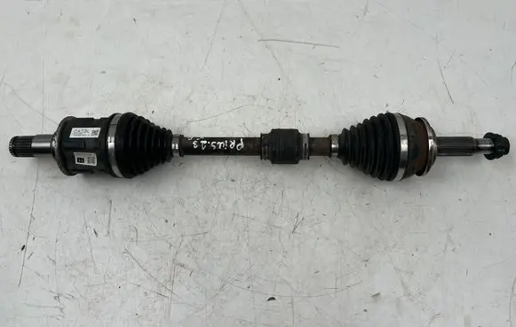 Front driveshaft