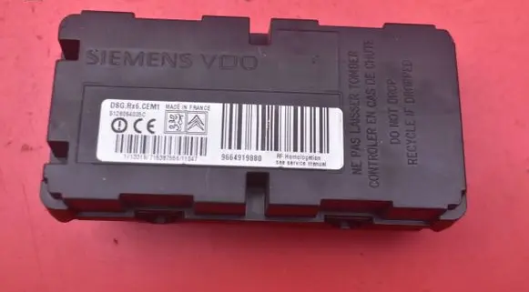 Citroen C5 Engine control unit/module ECU 9664919880
