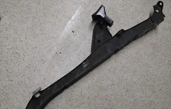 Lexus RX 450H Top upper radiator support slam panel 