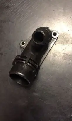 BMW 5 E60 E61 Engine coolant pipe/hose 7800048