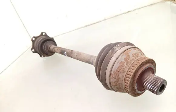 Front driveshaft